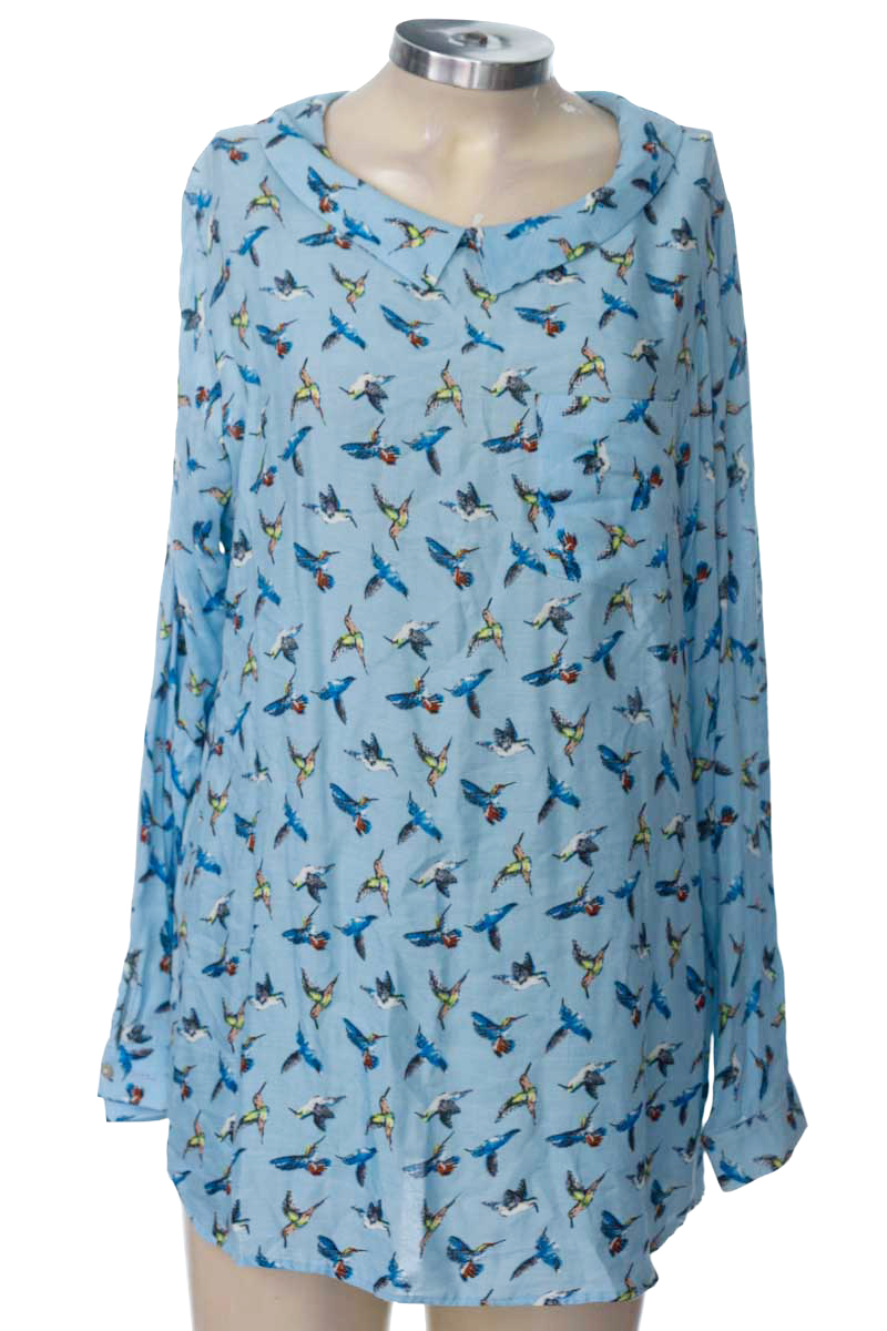 Blusa color Azul - Lec