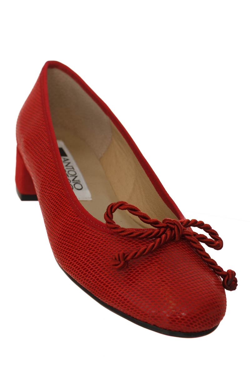 Zapatos color Rojo - Antonio Parriego