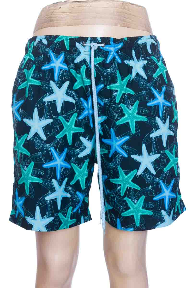 Bermuda - Pantaloneta color Azul - Arturo Calle