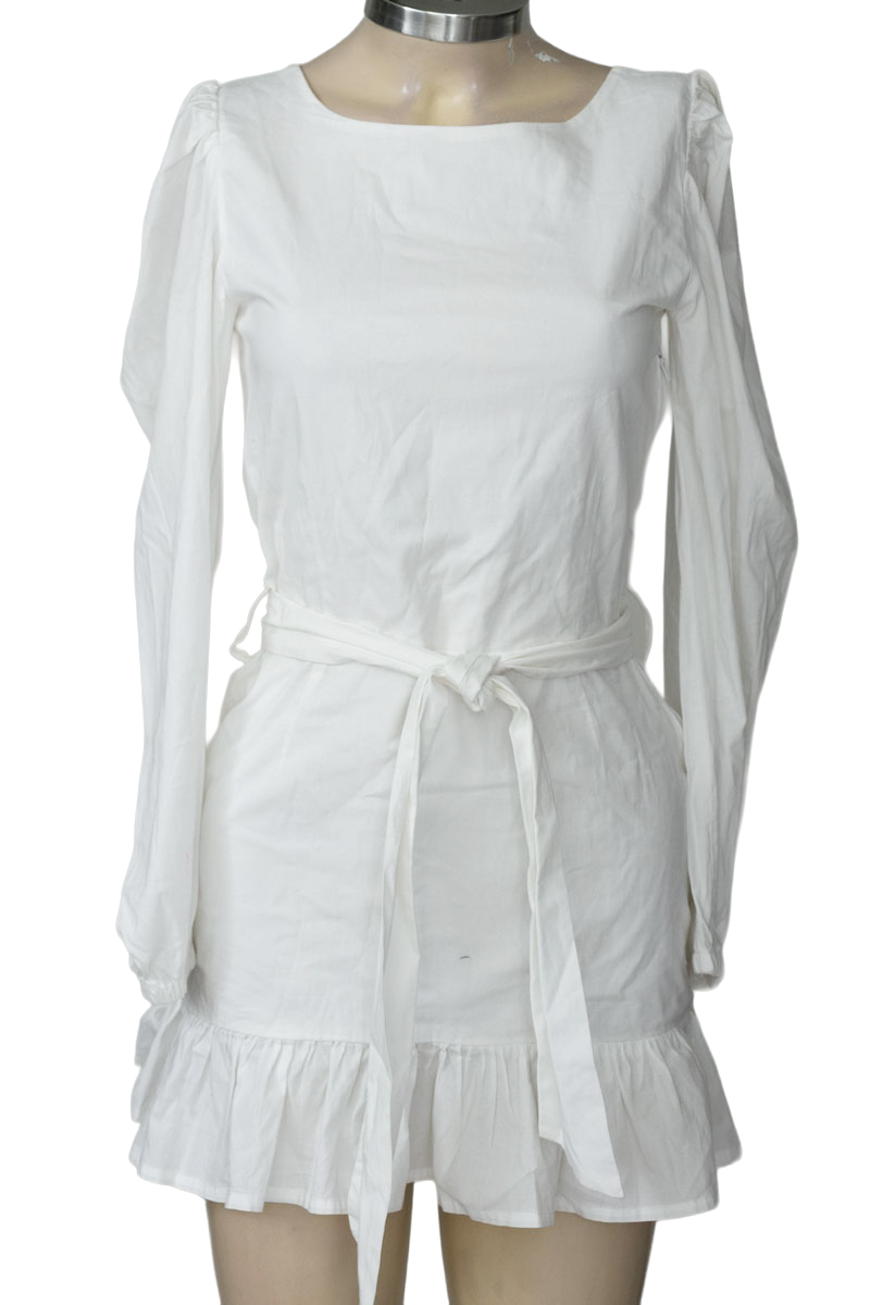 Vestido / Enterizo color Blanco - NAVISSI