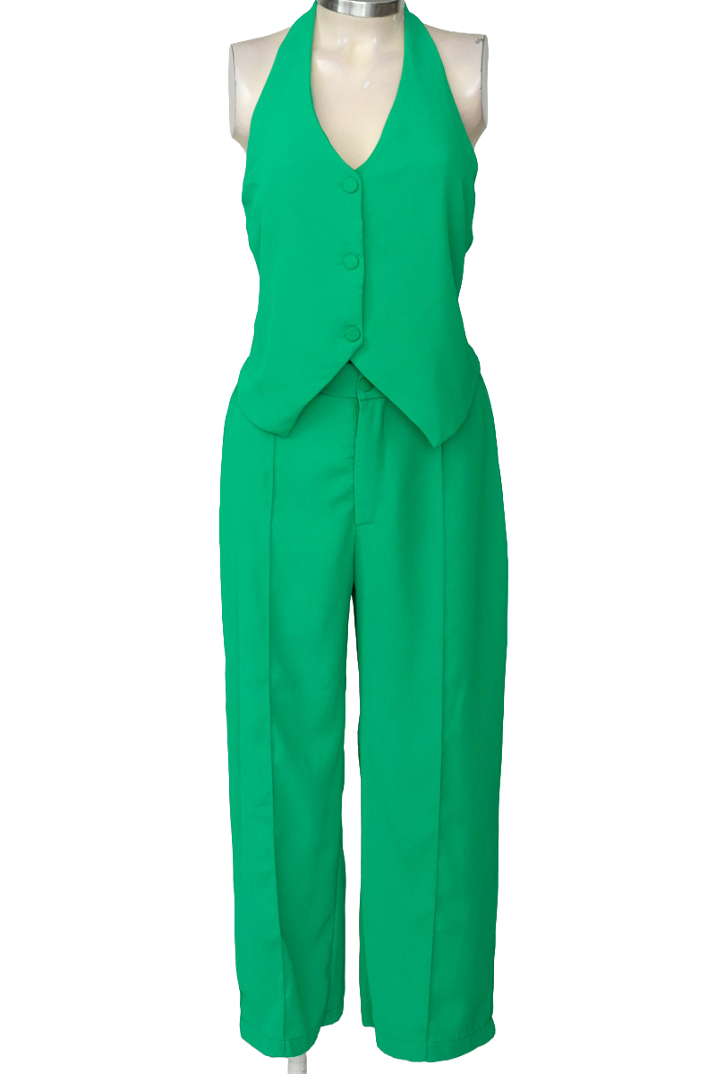 Vestido / Enterizo color Verde - Joy Star
