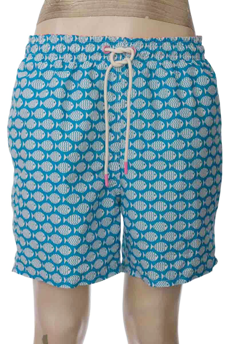 Bermuda - Pantaloneta color Azul - Ticket