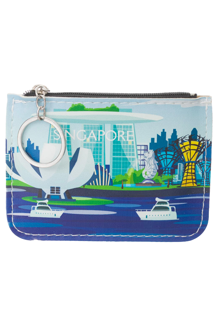 Cartera / Bolso / Monedero color Azul - Closeando