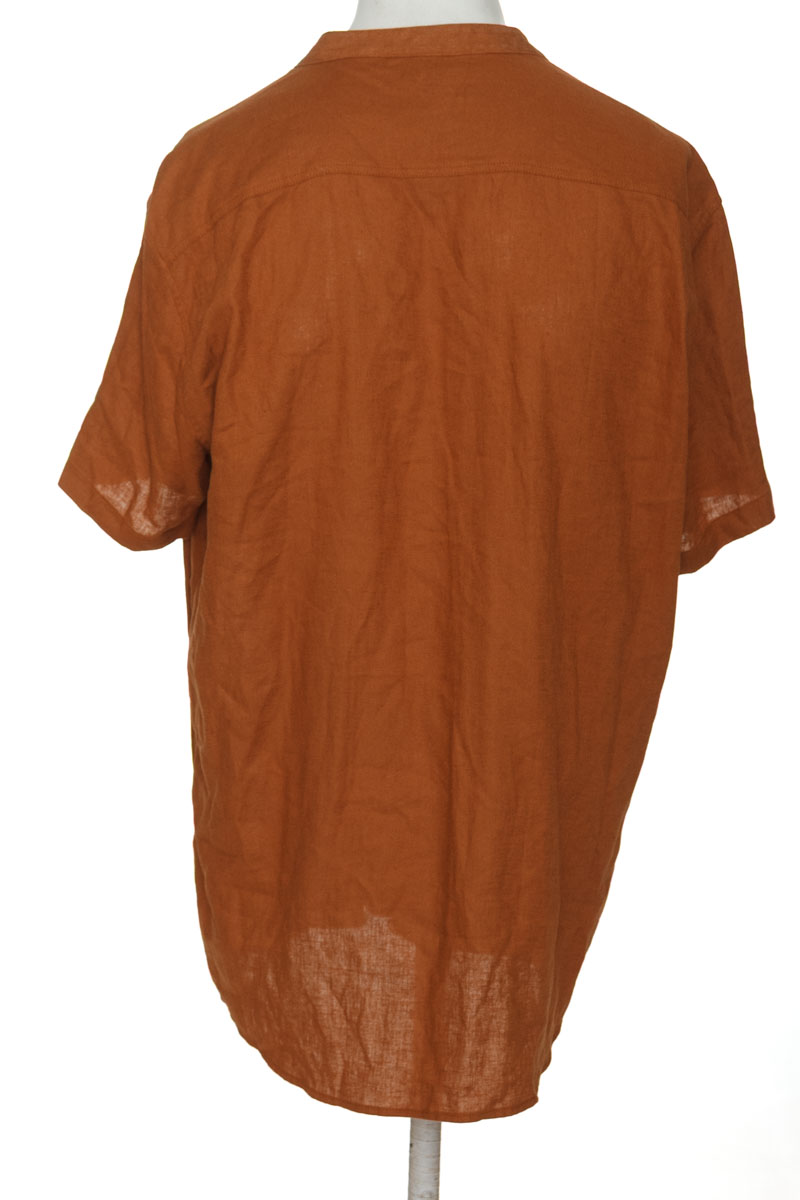 Camisa color Café - Ostu