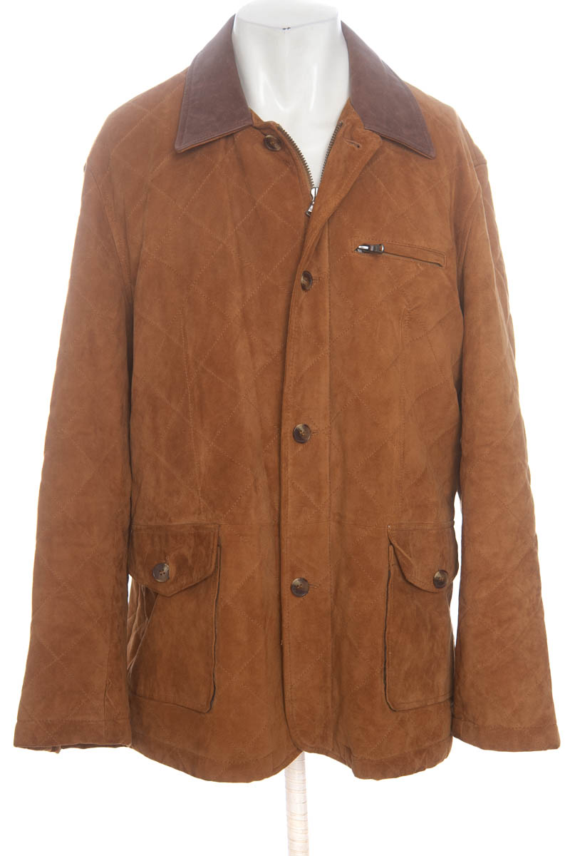 Chaqueta color Café - Black Brown