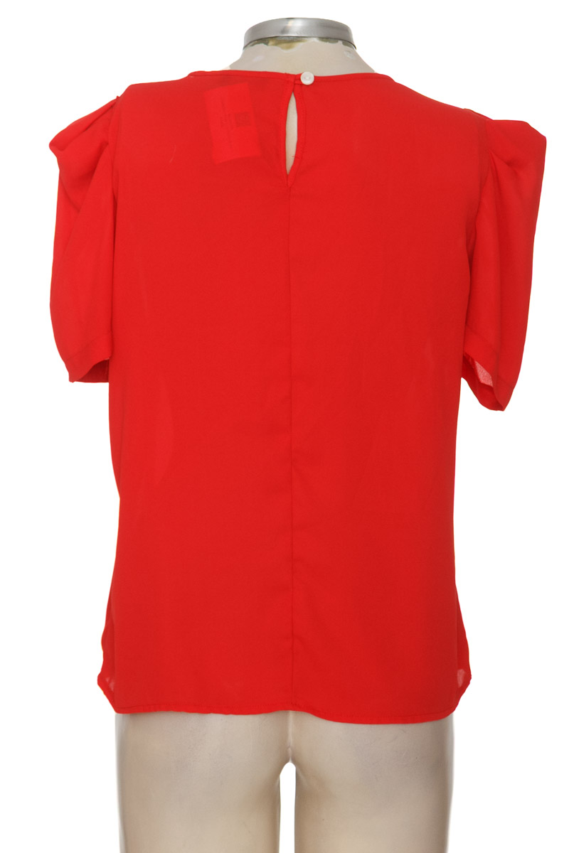 Blusa color Rojo - Micerino