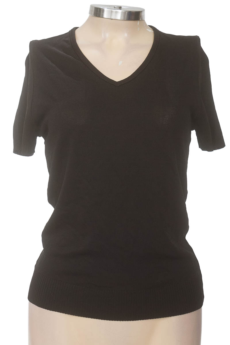 Sweater color Negro - Ambos