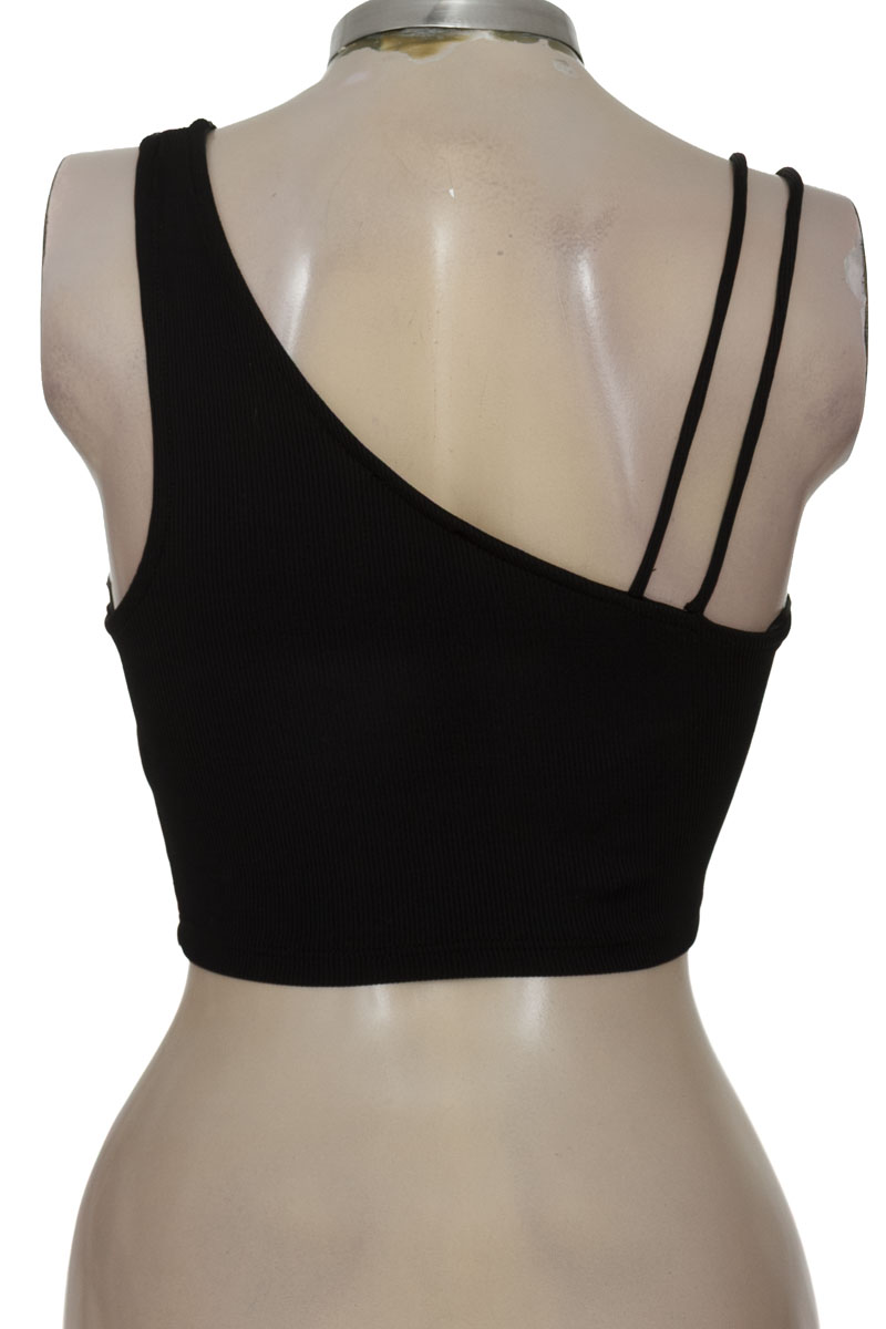 Top / Camiseta color Negro - Bershka
