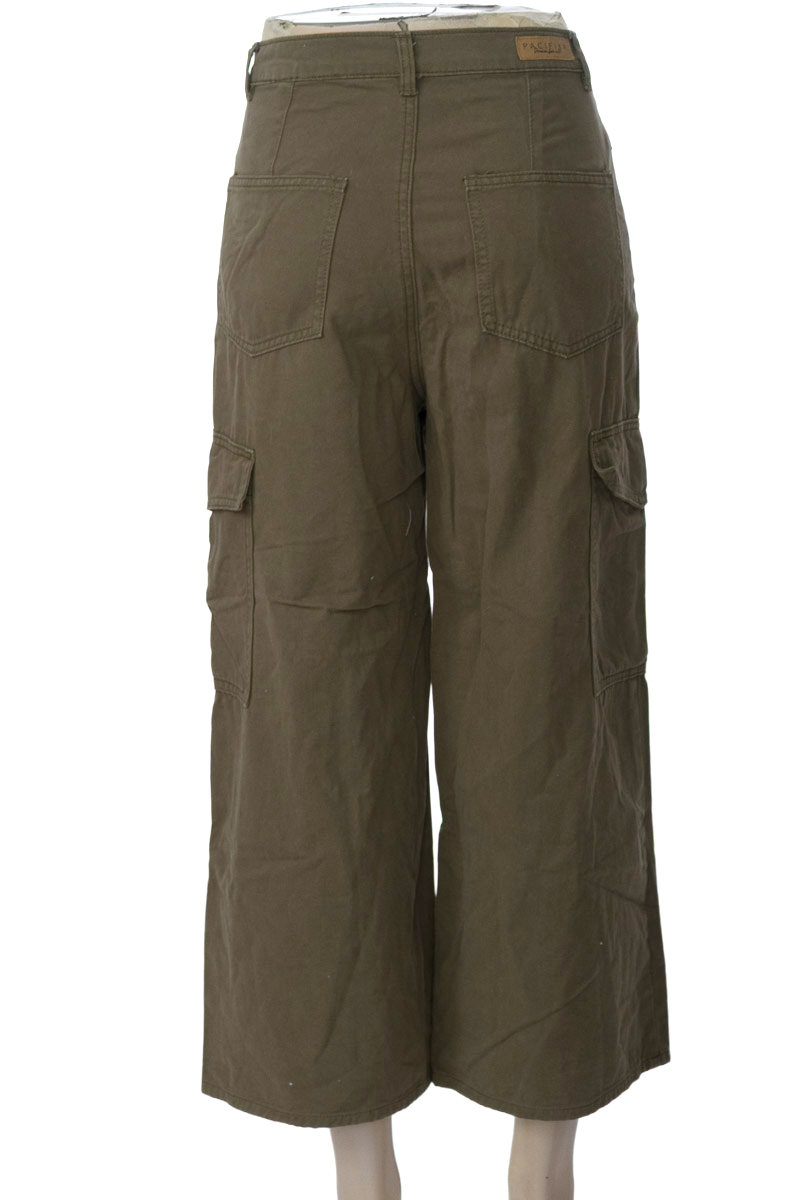 Pantalones color Verde - Pacifika