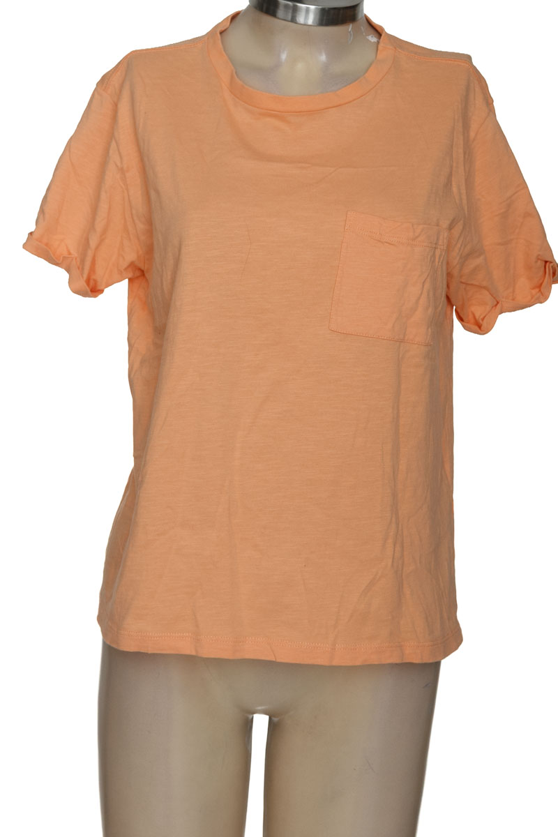 Top / Camiseta color Naranja - People Concept