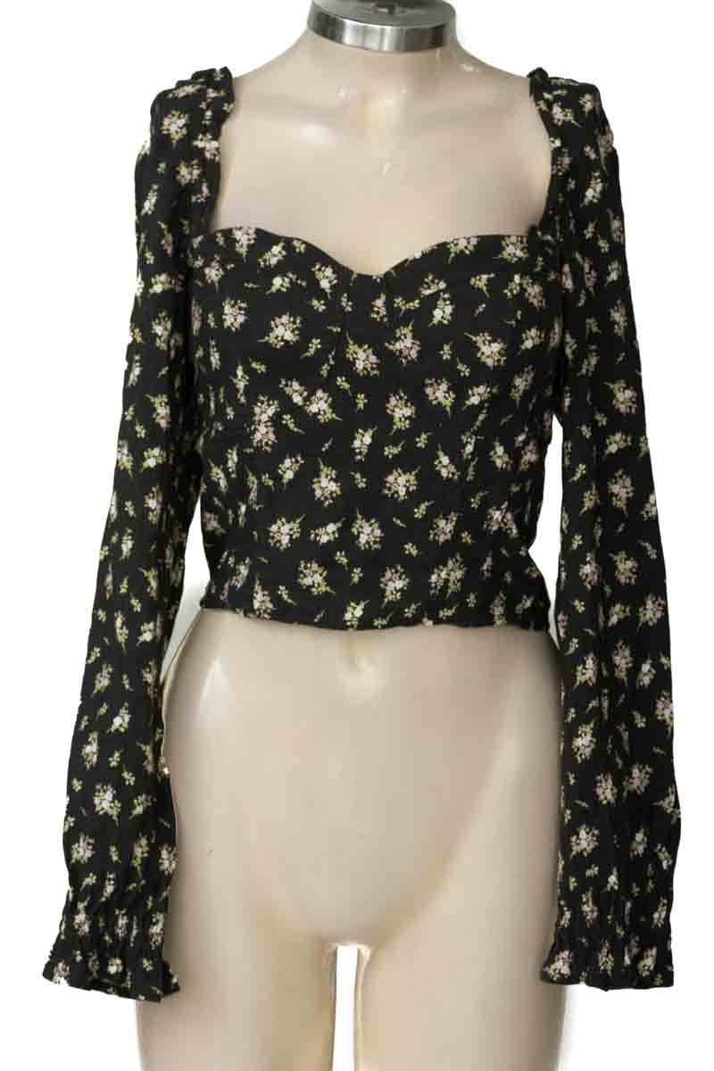 Blusa color Negro - H&M