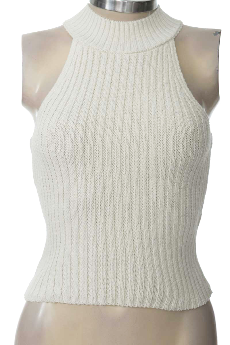 Top / Camiseta color Beige - Stradivarius