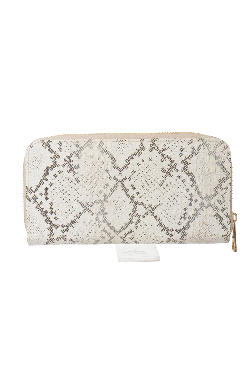 Cartera / Bolso / Monedero color Beige - Patricia