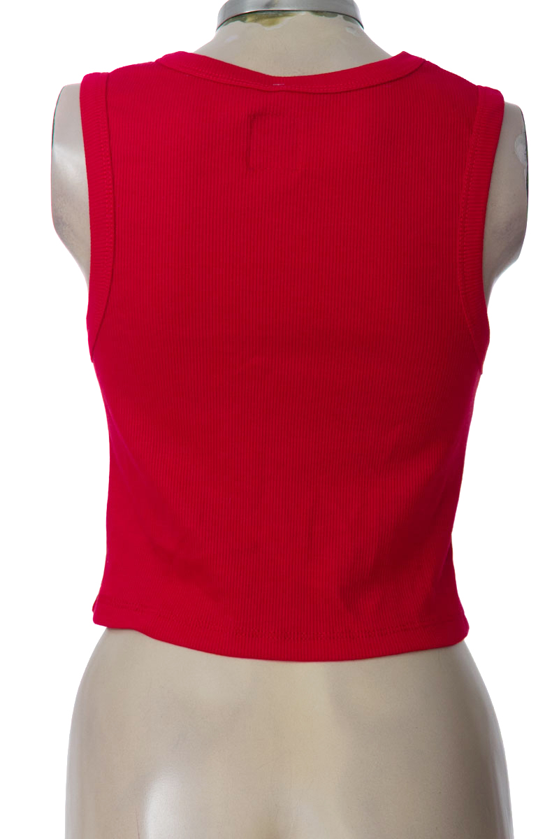 Top / Camiseta color Rojo - Kol Fashion