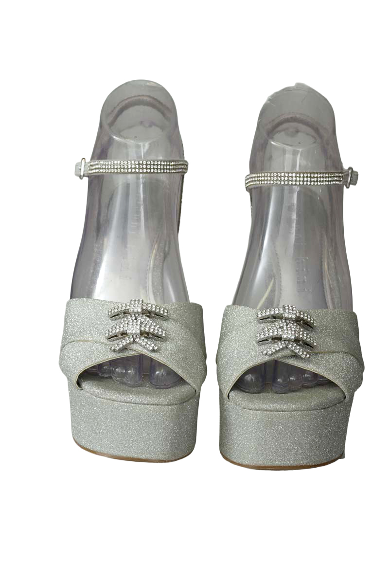 Zapatos color Plateado - Gianni Bini