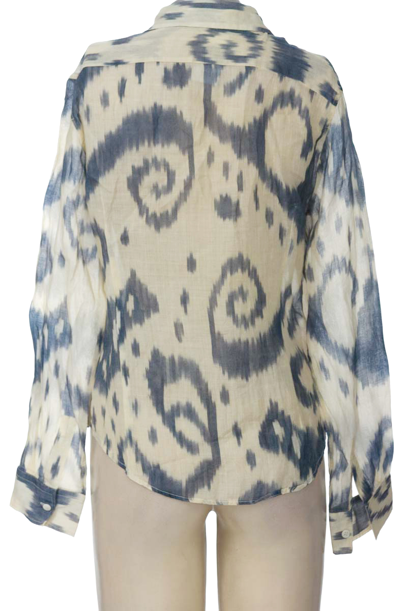 Blusa color Estampado - Zara