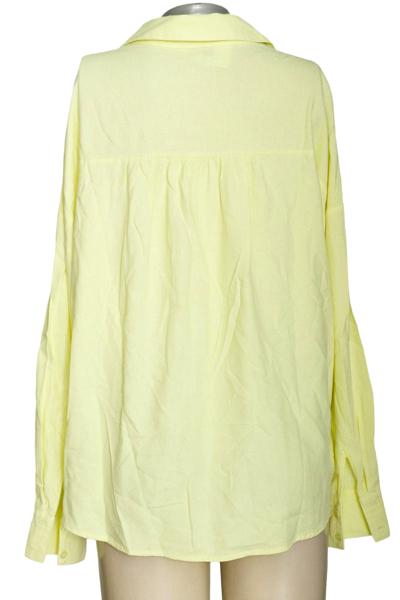 Blusa color Amarillo - NAF NAF