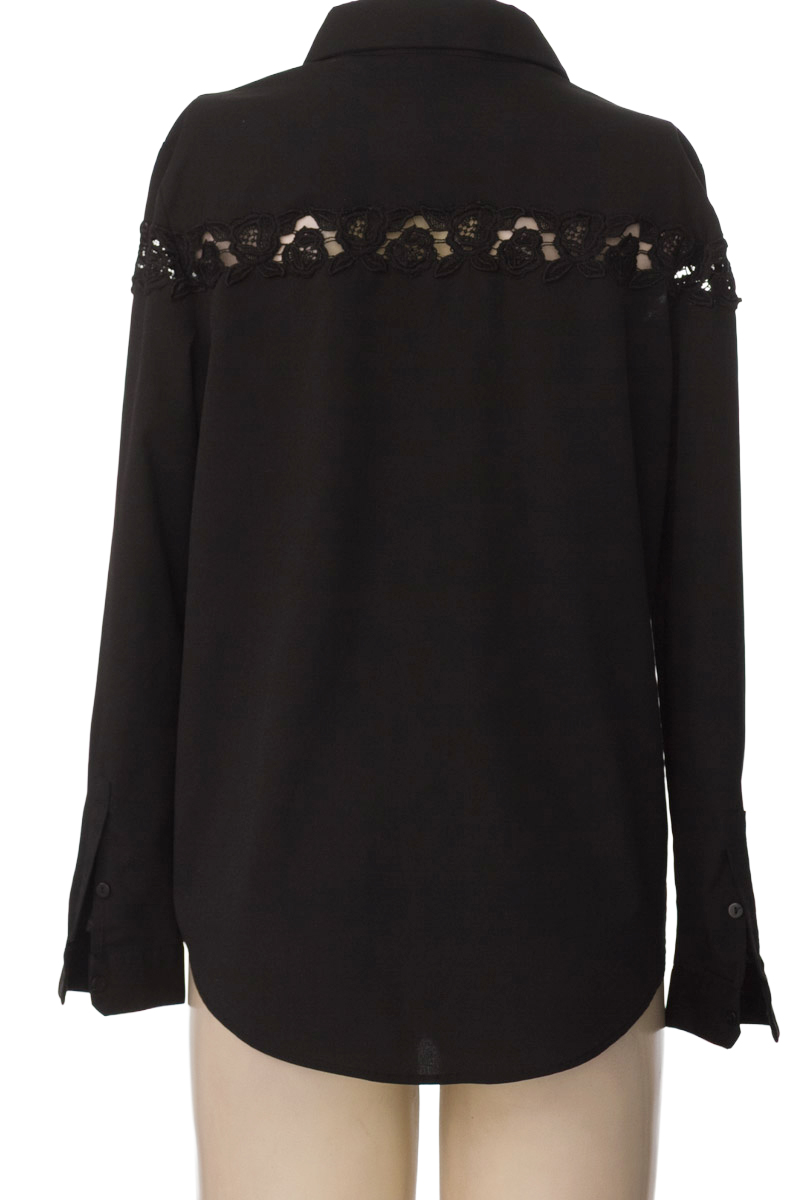 Blusa color Negro - NAF NAF