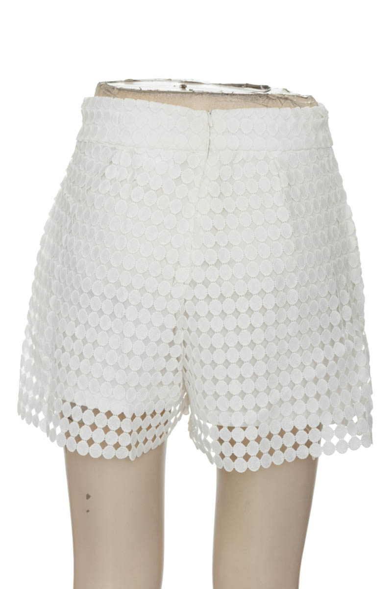 Falda color Blanco - D´Kloset