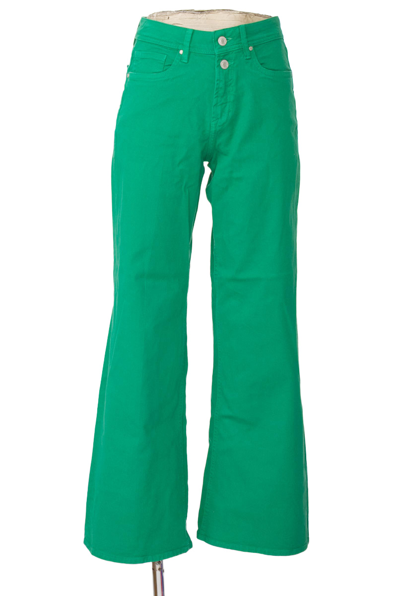 Pantalones color Verde - SCARSA
