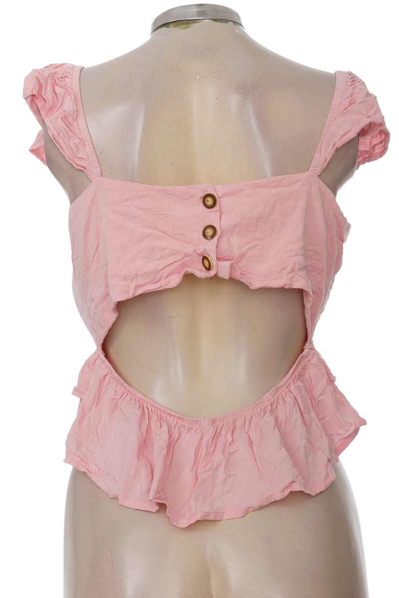 Top / Camiseta color Rosado - Muaaa woman