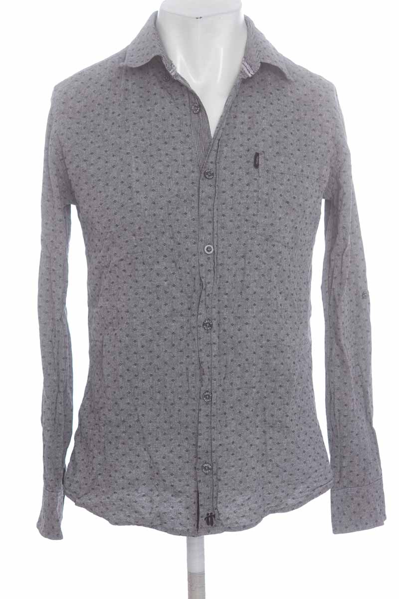 Camisa color Gris - Totto