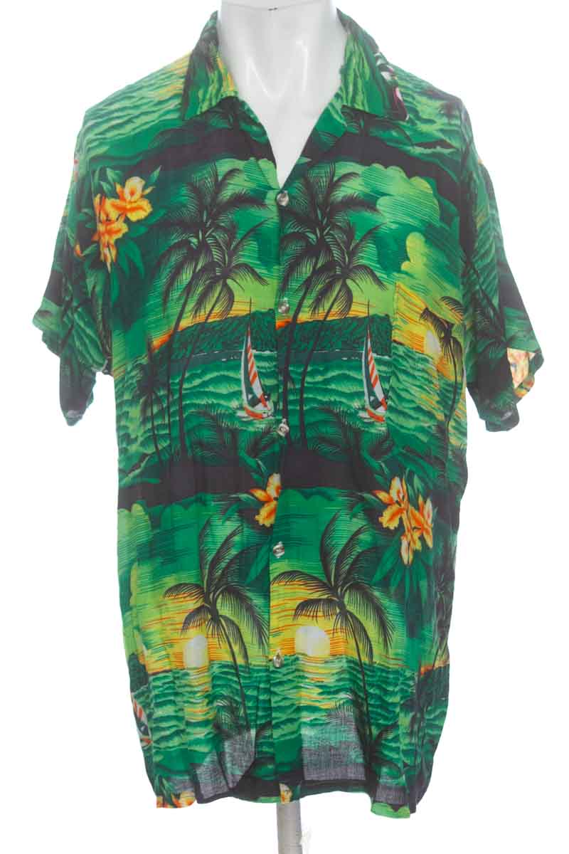 Camisa color Verde - Closeando