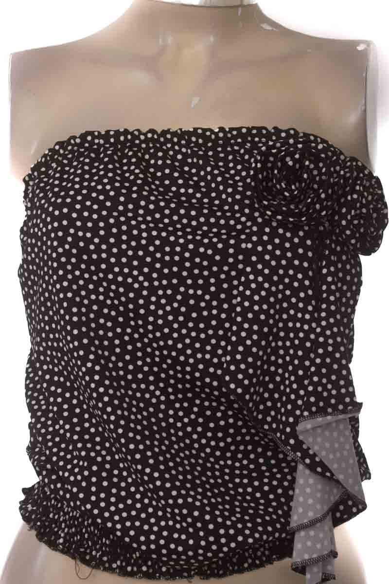 Top / Camiseta color Negro - Danny