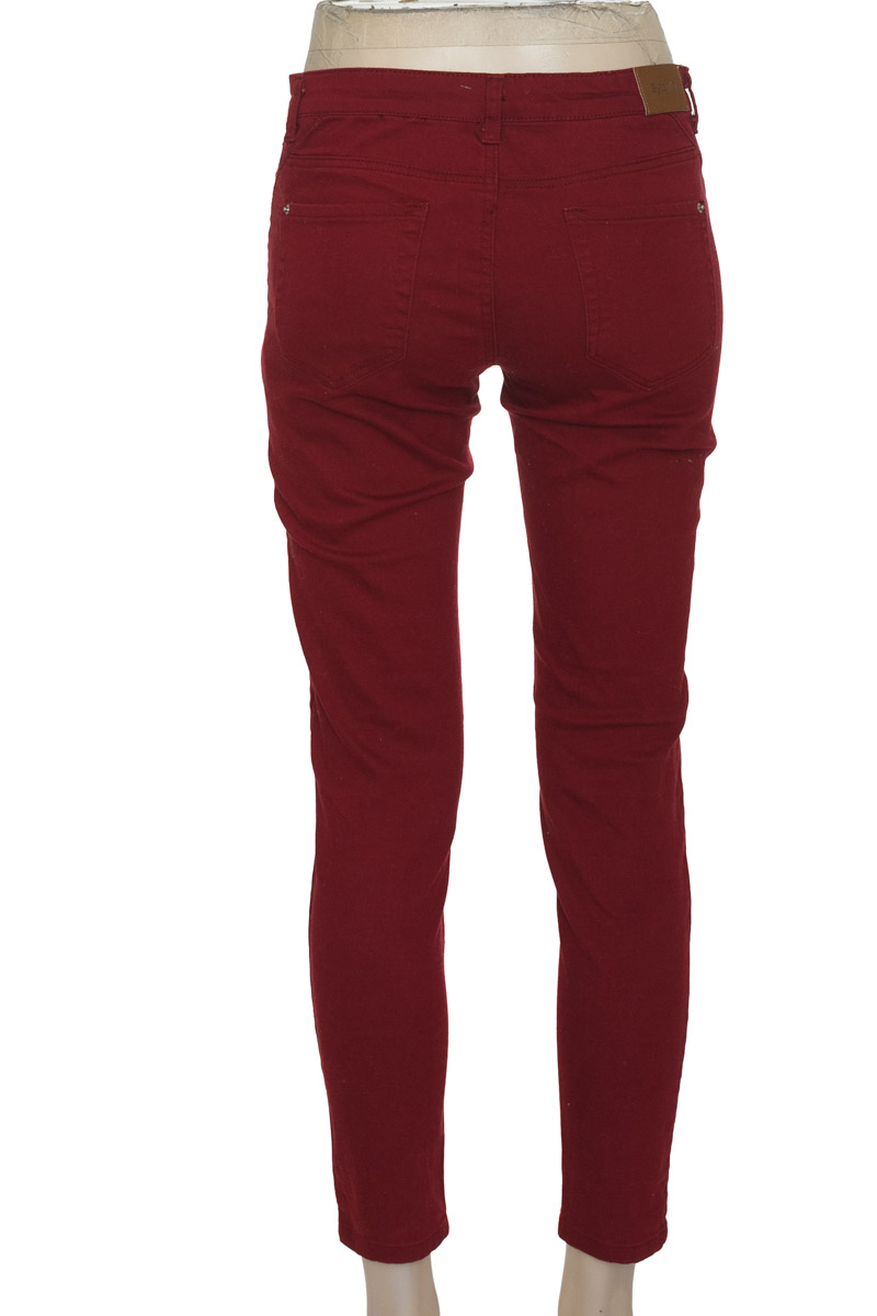 Pantalones color Vinotinto - Sybilla
