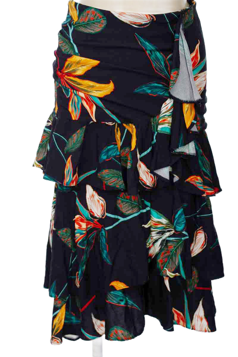 Falda color Azul - Andrés Otalora