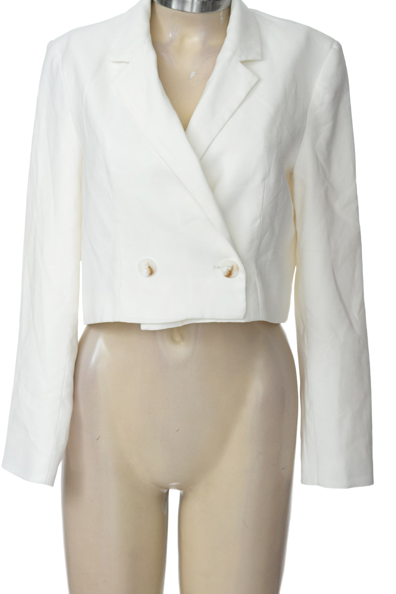 Chaqueta / Abrigo color Beige - Stradivarius