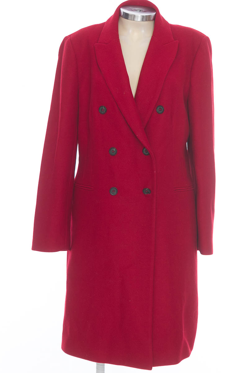 traje chaqueta rojo mujer zara
