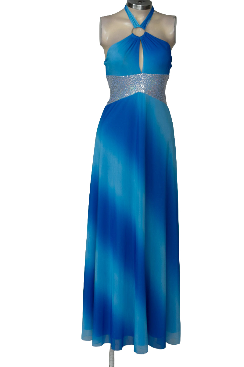 Vestido / Enterizo color Azul - Grace 