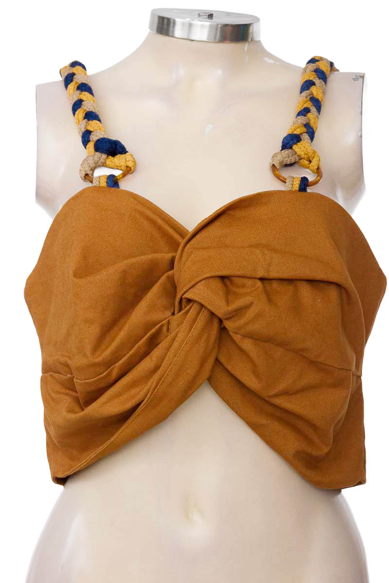 Top / Camiseta color Café - RW.