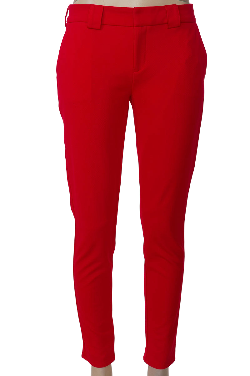 Pantalones color Rojo - ELA