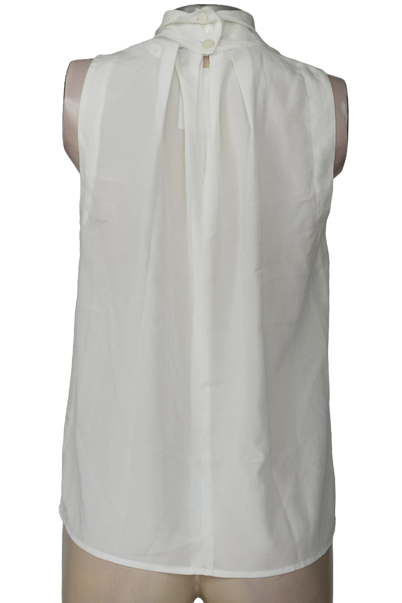 Blusa color Blanco - Anne Klein