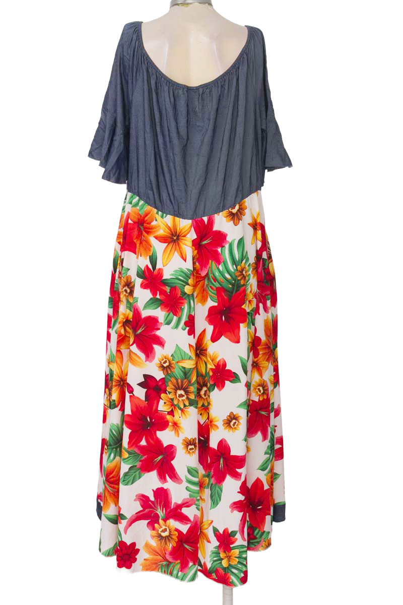 Vestido / Enterizo color Azul - By La Gorda Fabiola