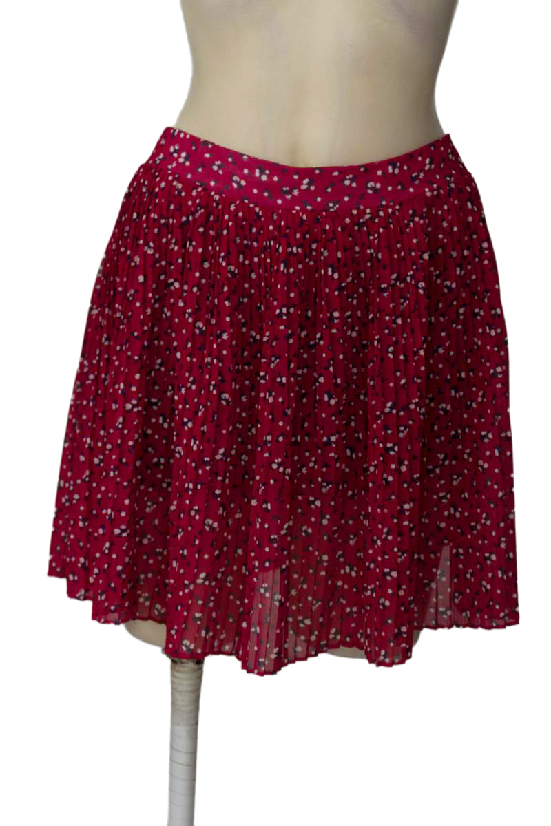 Falda color Vinotinto - Sybilla