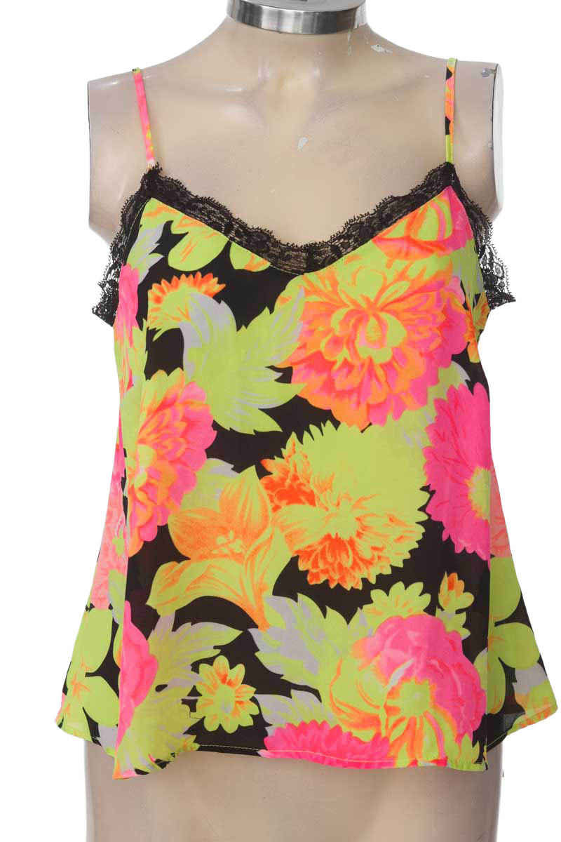 Top / Camiseta color Estampado - DENIMLAB