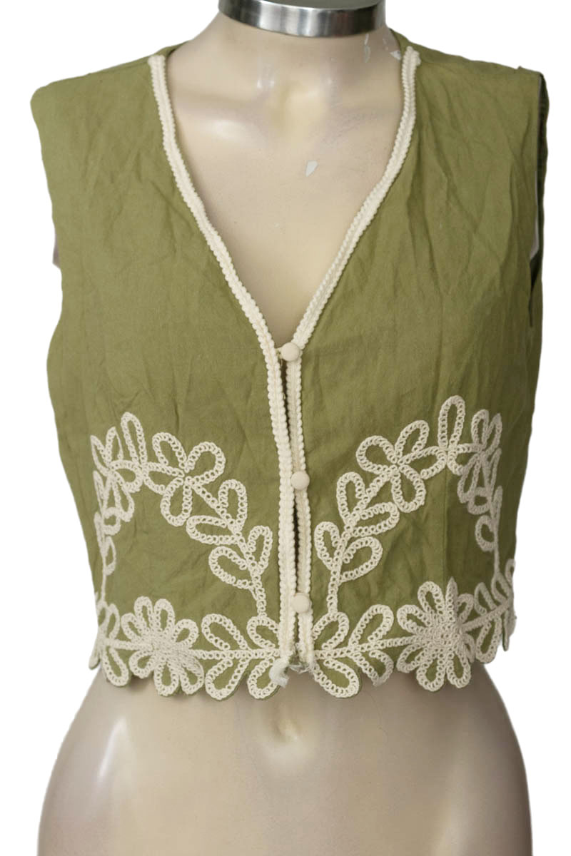 Top / Camiseta color Verde - Closeando