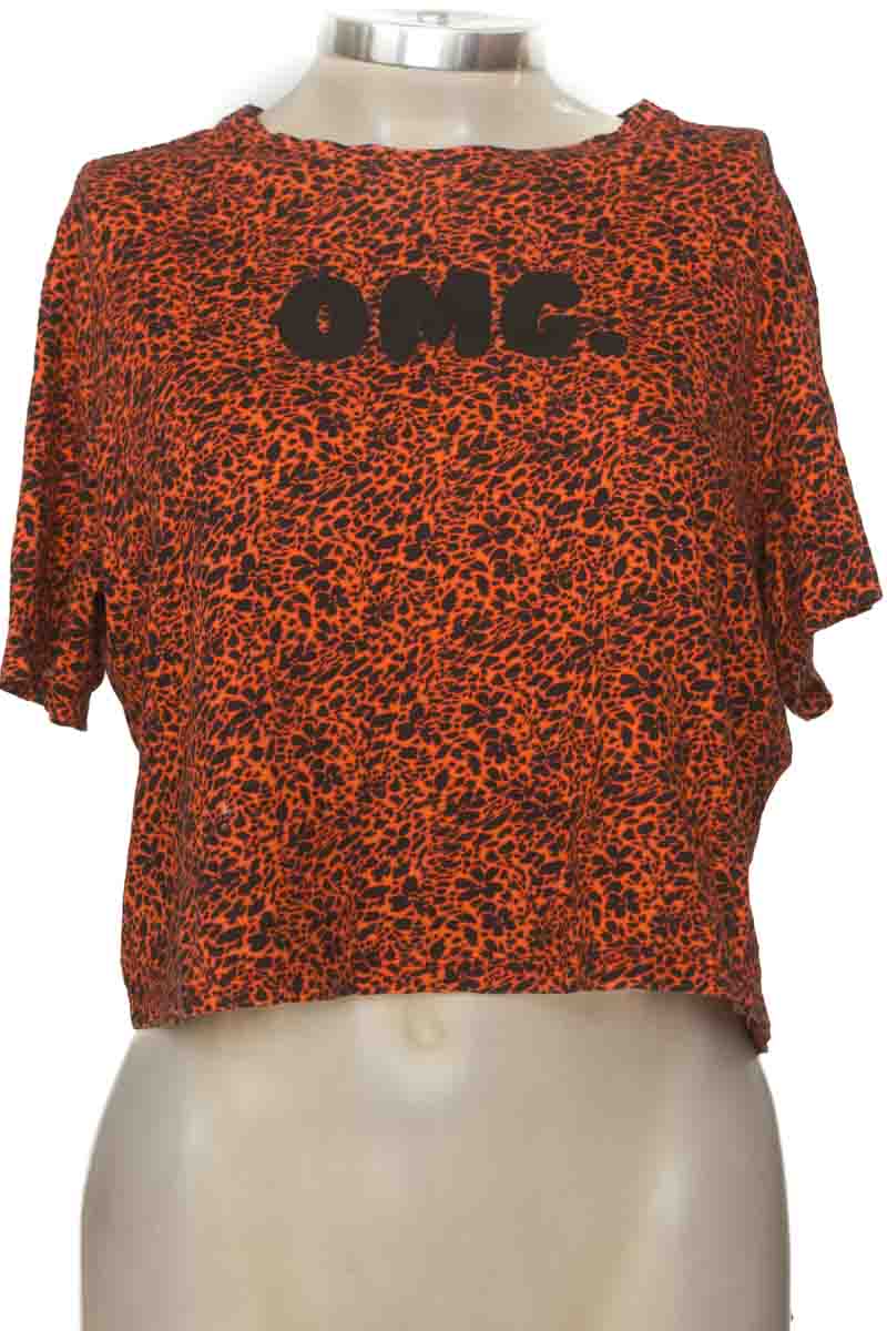 Top / Camiseta color Naranja - Koaj
