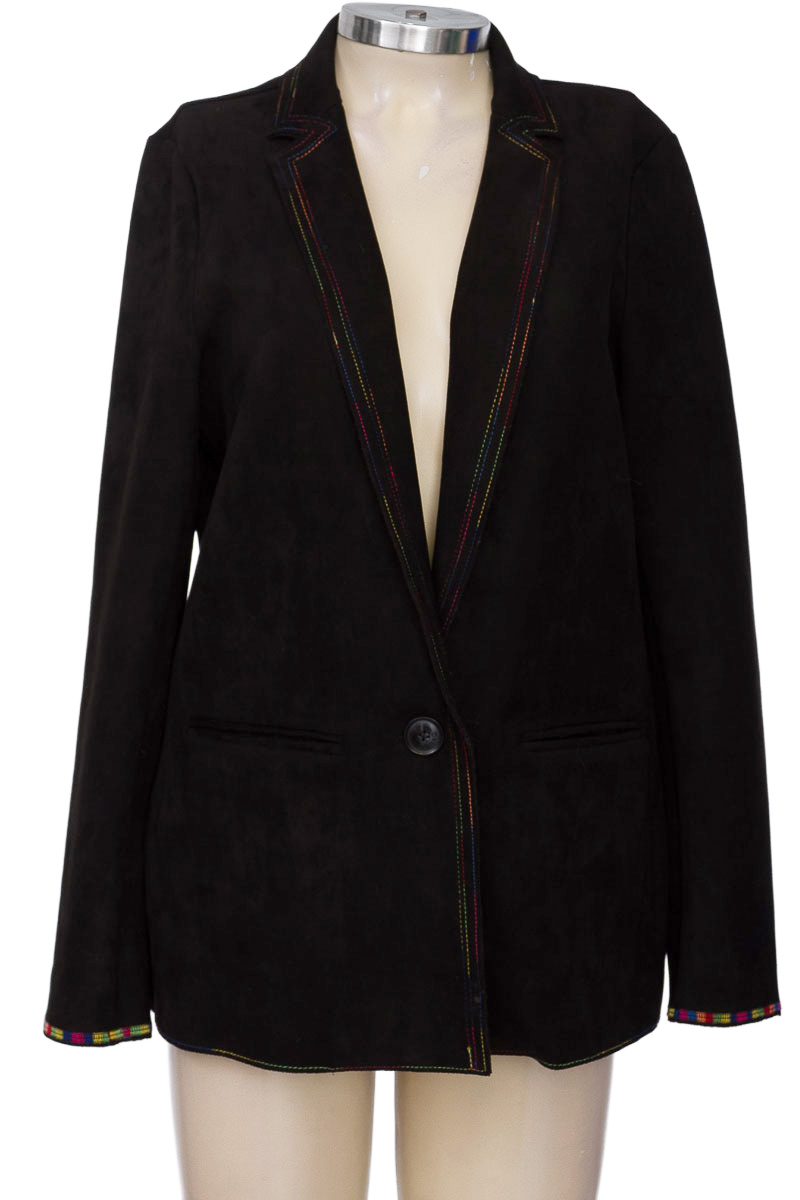 Chaqueta / Abrigo color Negro - Desigual