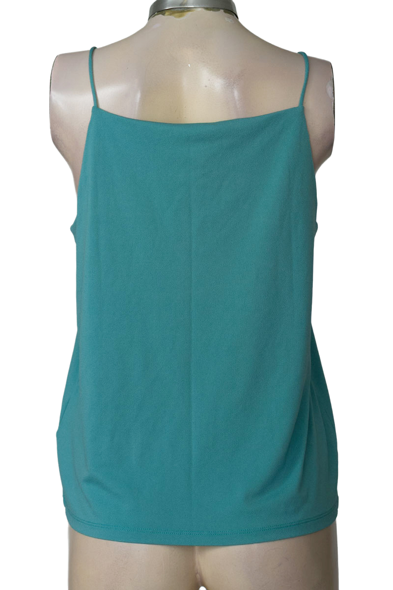 Top / Camiseta color Aguamarina - H&M