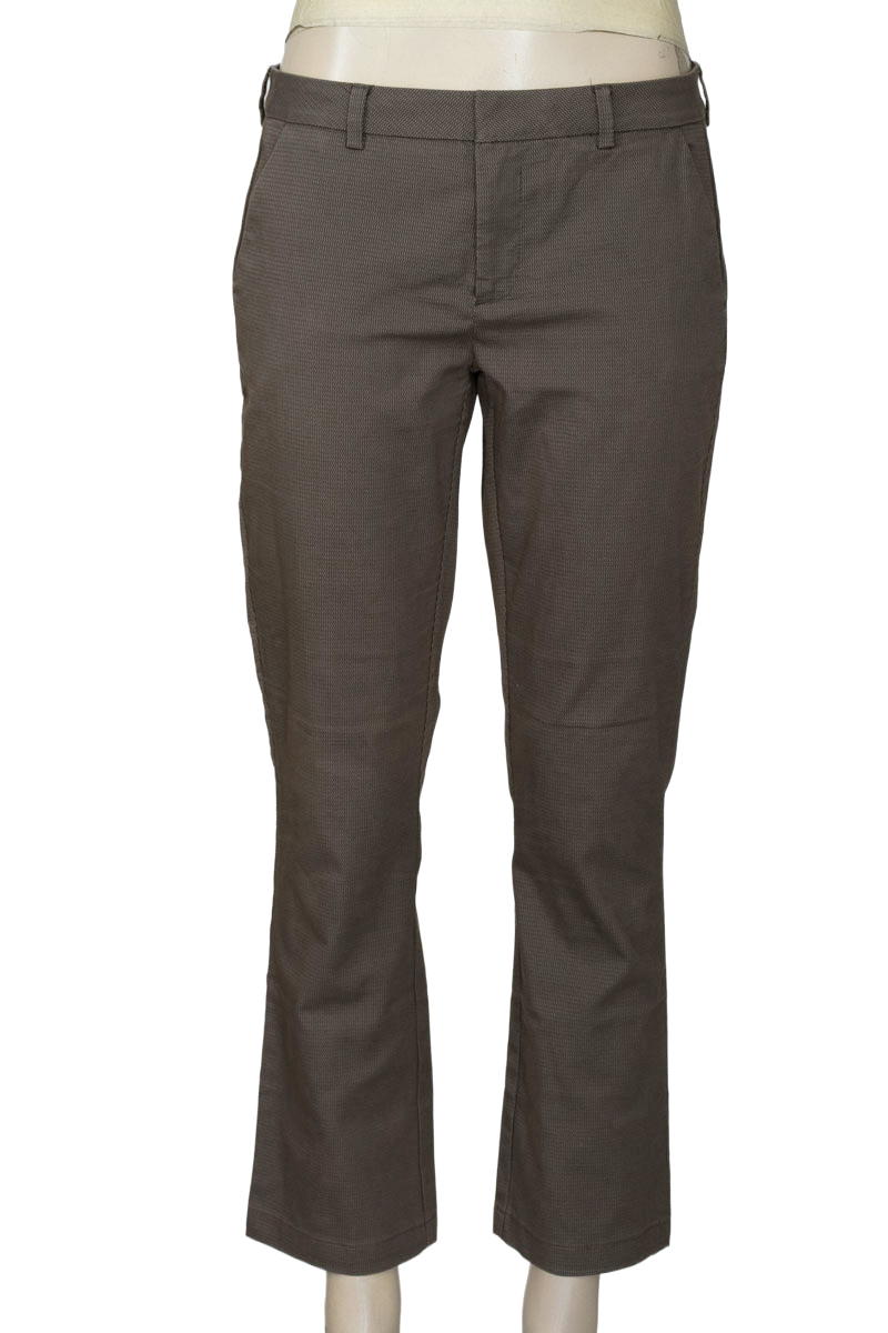 Pantalones color Café - NAF NAF