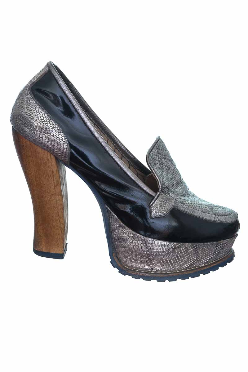 Zapatos color Plateado - Riatta