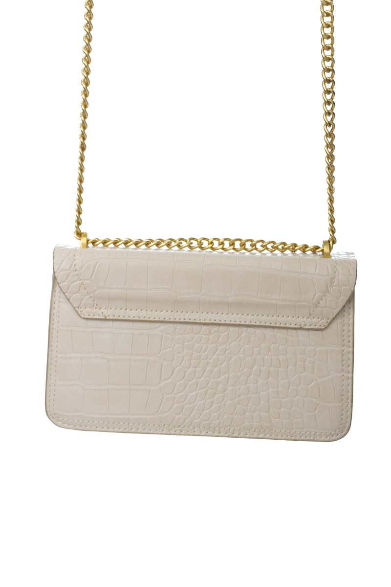 Cartera / Bolso / Monedero color Beige - MNG