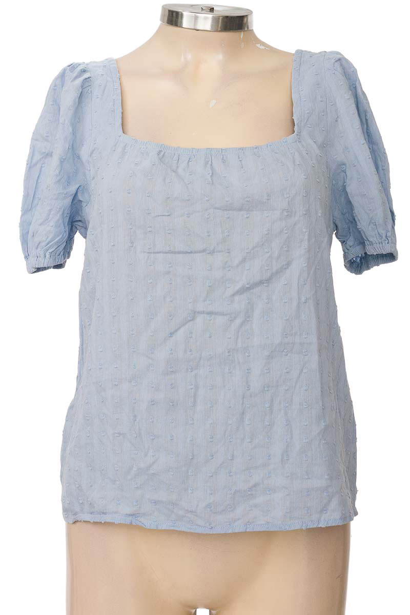 Top / Camiseta color Azul - Shein