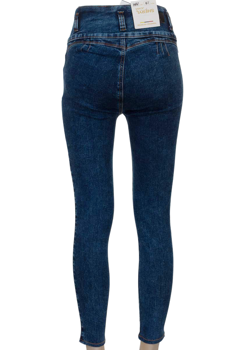 Pantalones color Azul - Sheryl