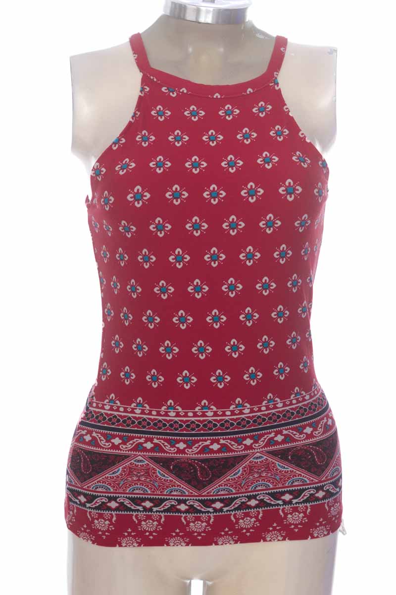 Top / Camiseta color Rojo - No boundaries