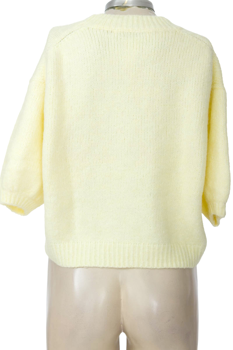 Sweater color Amarillo - Zara